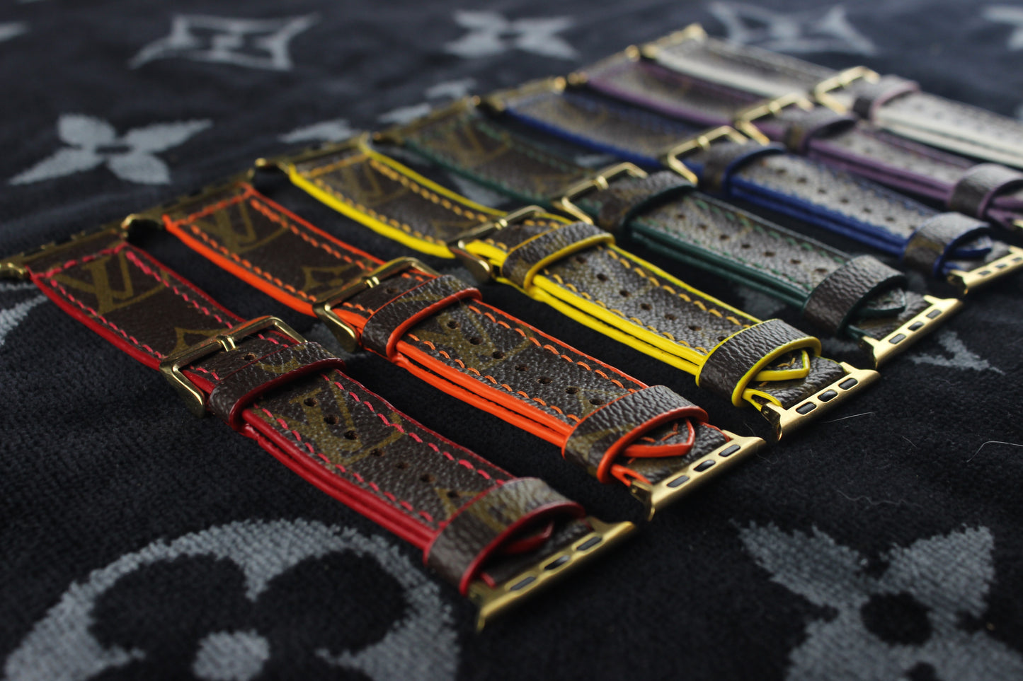 Louis Vuitton Apple watch bands