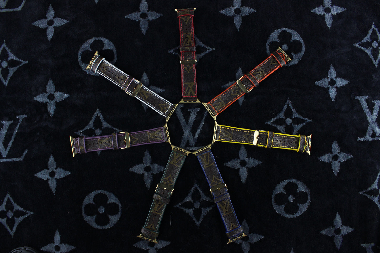Louis Vuitton Apple watch bands