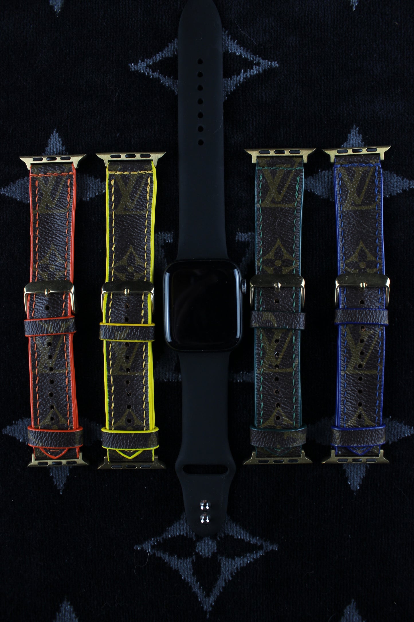 Louis Vuitton Apple watch bands