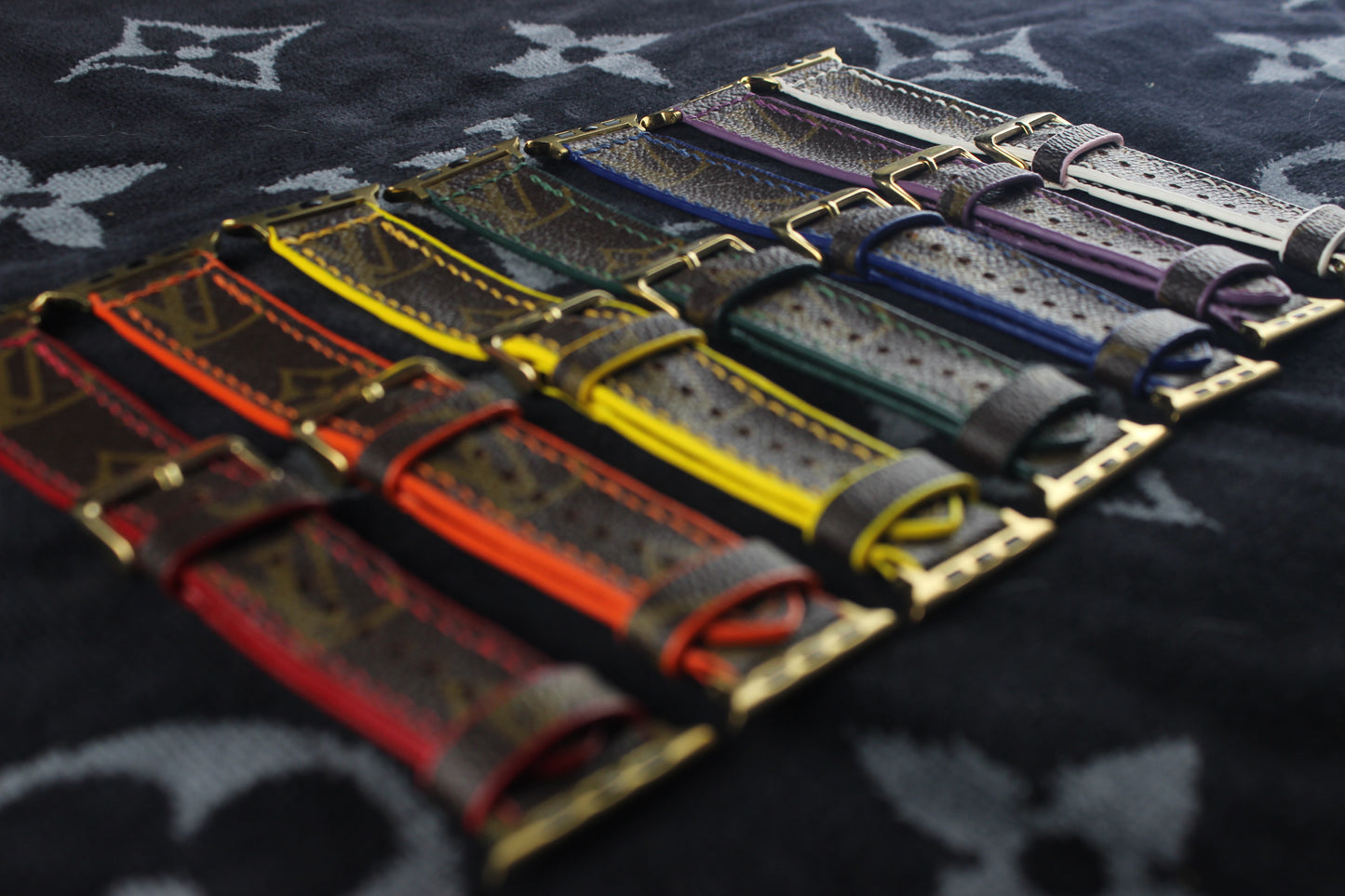 Louis Vuitton Apple watch bands