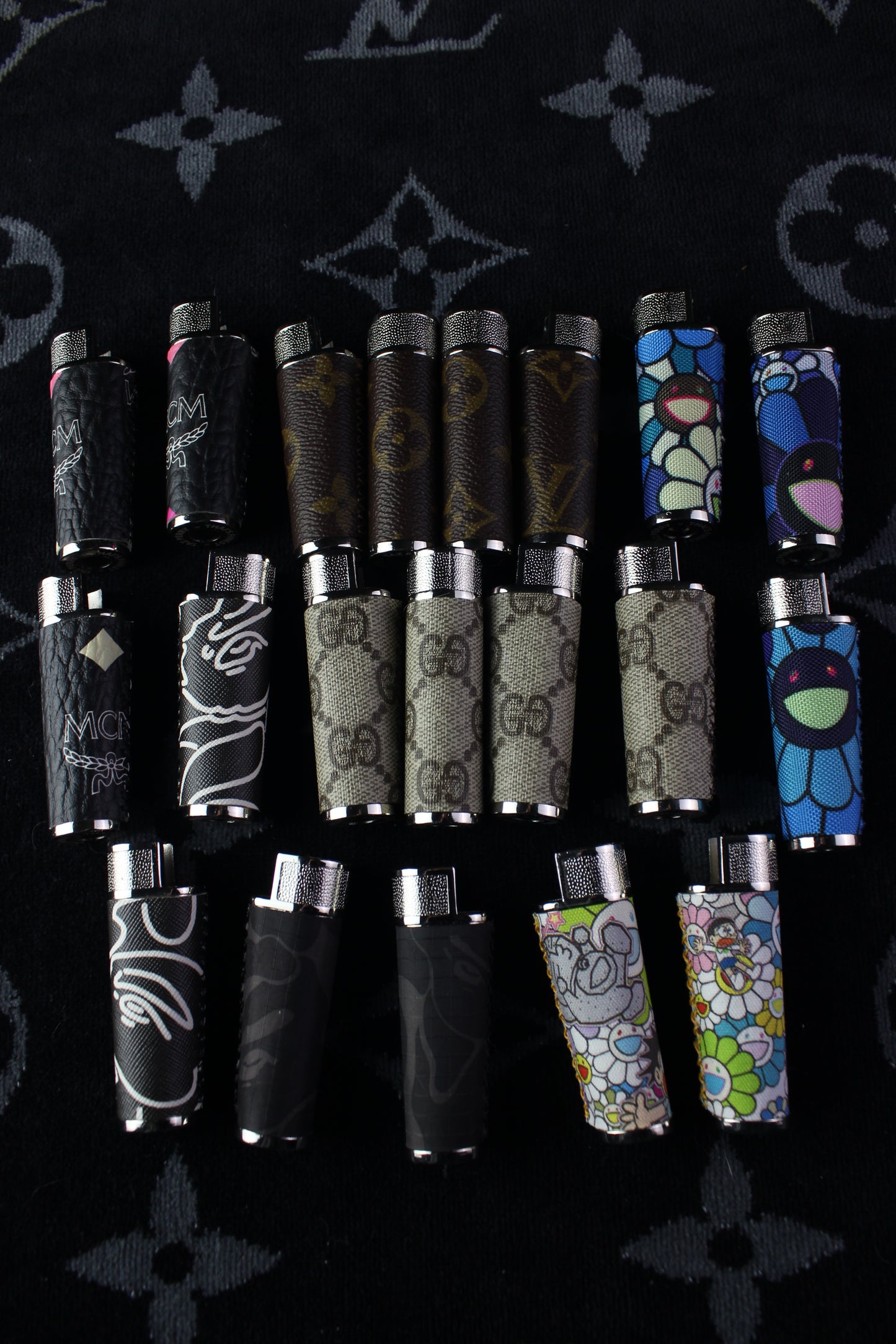 Designer Clipper cases